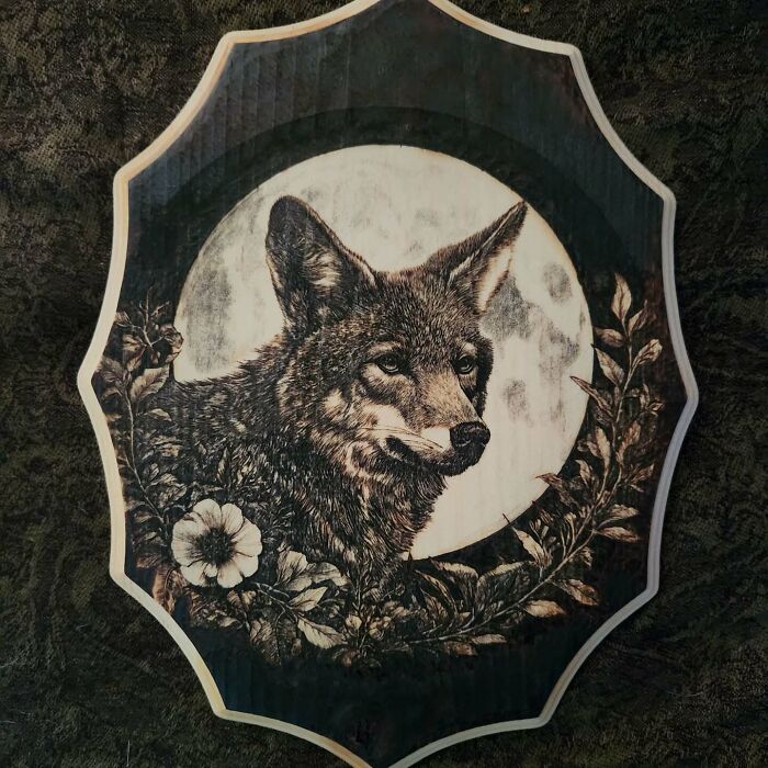 Kat Slota: A artista canadense que transforma madeira e fogo em poesia visual (32 fotos) 18