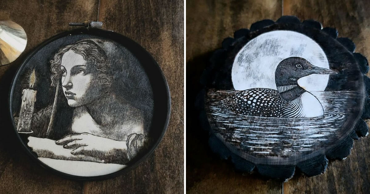 Kat Slota: A artista canadense que transforma madeira e fogo em poesia visual (32 fotos) 54 Kat Slota: A artista canadense que transforma madeira e fogo em poesia visual (32 fotos)