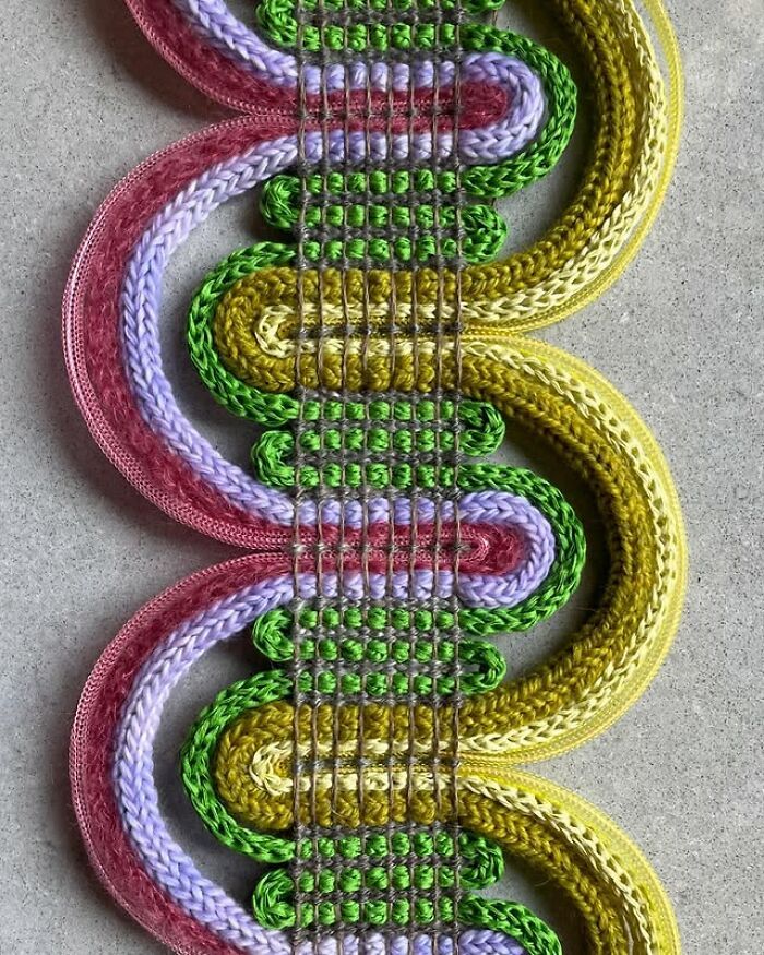 Michelle Robinson: quando o fio vira poesia visual (28 fotos) 2