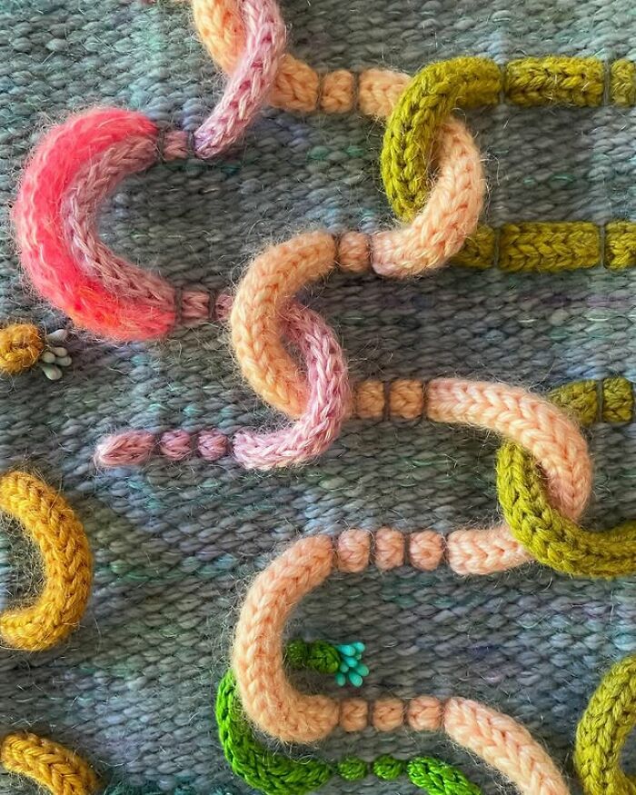 Michelle Robinson: quando o fio vira poesia visual (28 fotos) 3