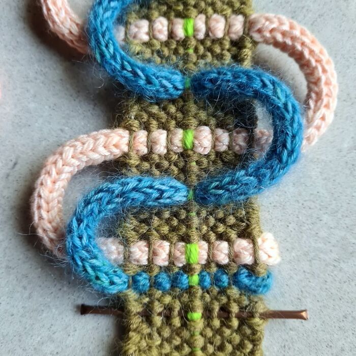 Michelle Robinson: quando o fio vira poesia visual (28 fotos) 5