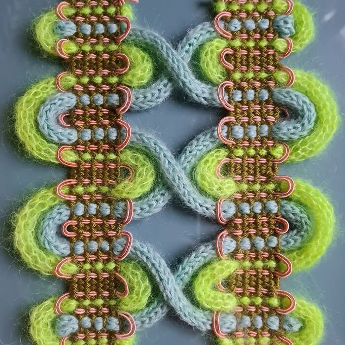 Michelle Robinson: quando o fio vira poesia visual (28 fotos) 6