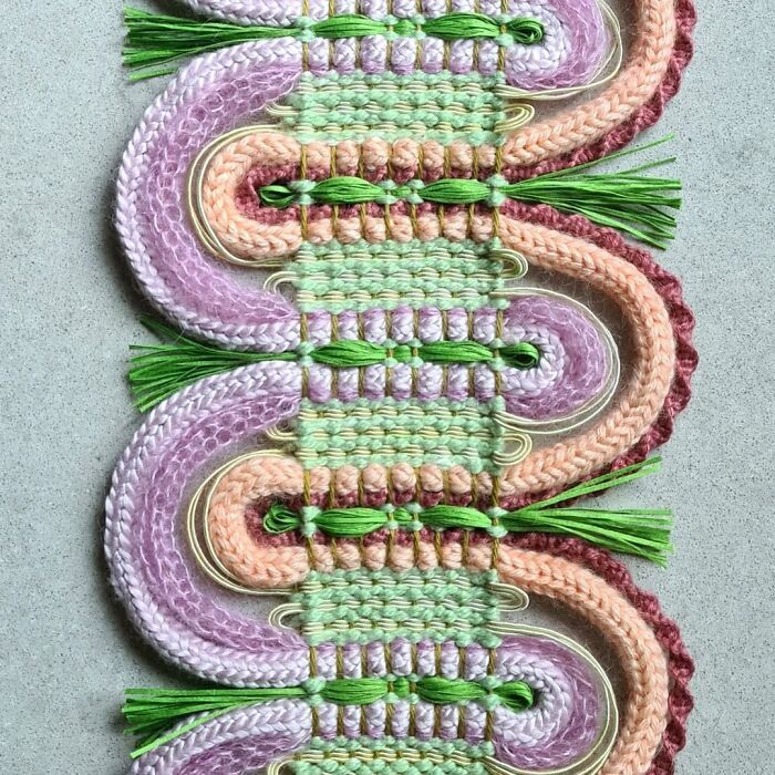 Michelle Robinson: quando o fio vira poesia visual (28 fotos) 7