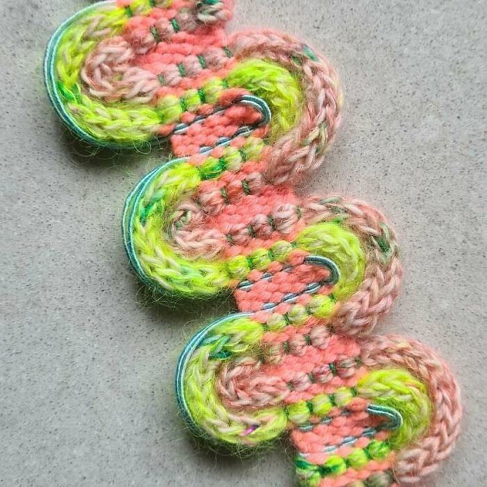 Michelle Robinson: quando o fio vira poesia visual (28 fotos) 10