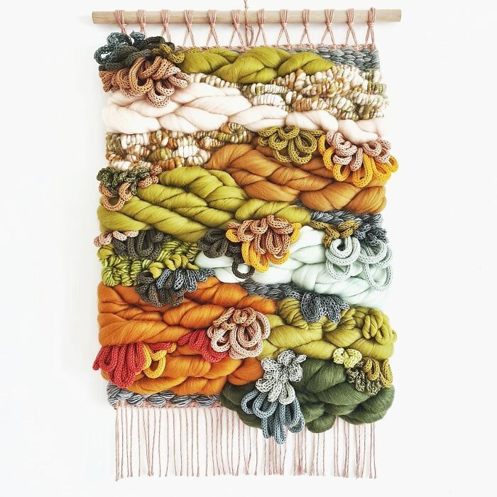 Michelle Robinson: quando o fio vira poesia visual (28 fotos) 11