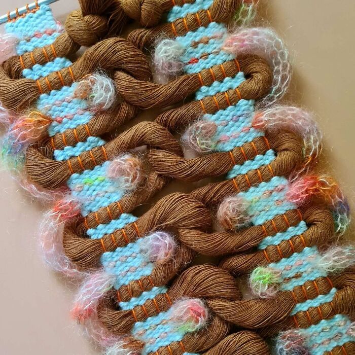 Michelle Robinson: quando o fio vira poesia visual (28 fotos) 13