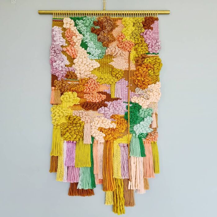 Michelle Robinson: quando o fio vira poesia visual (28 fotos) 15