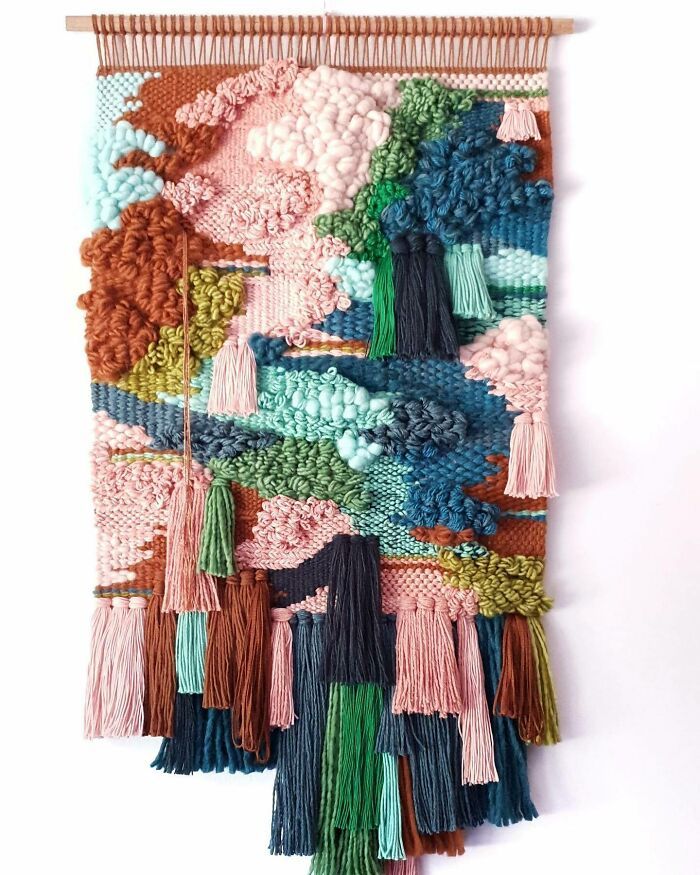 Michelle Robinson: quando o fio vira poesia visual (28 fotos) 19