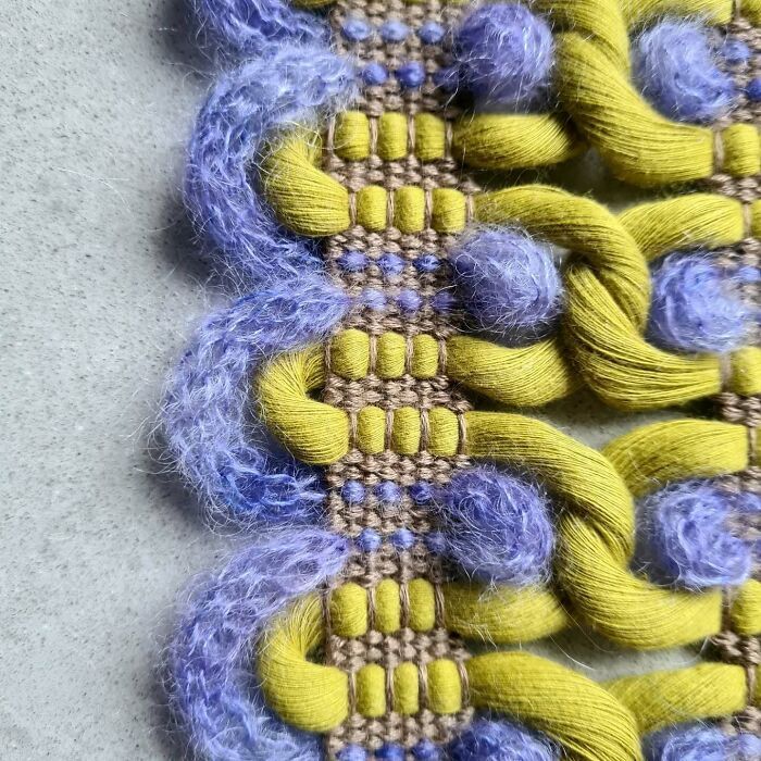 Michelle Robinson: quando o fio vira poesia visual (28 fotos) 20