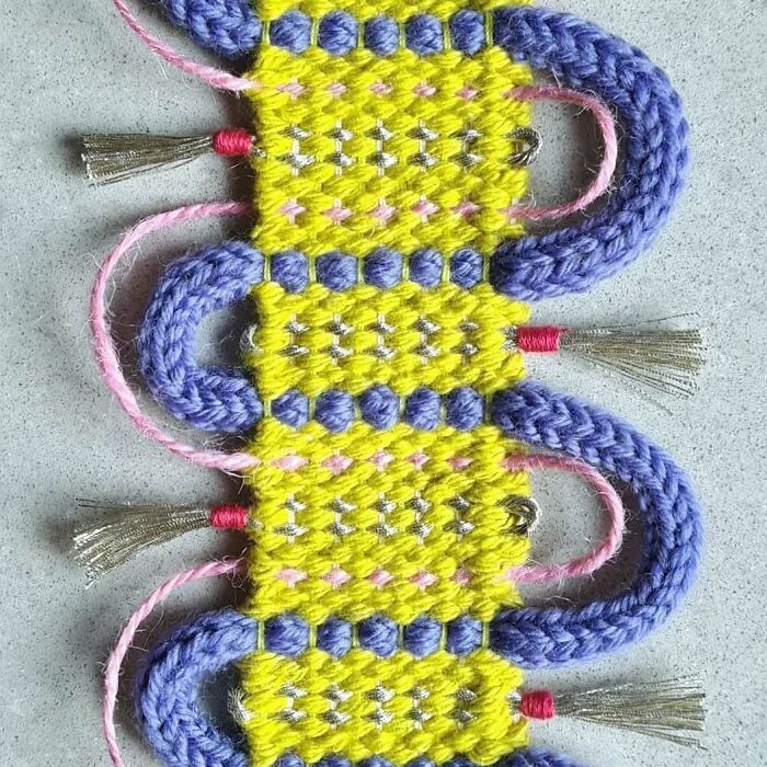 Michelle Robinson: quando o fio vira poesia visual (28 fotos) 21