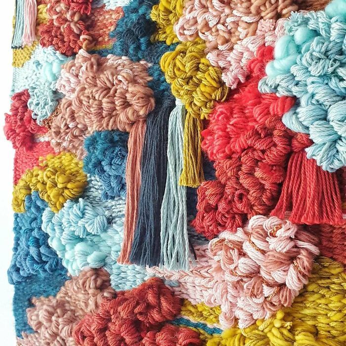 Michelle Robinson: quando o fio vira poesia visual (28 fotos) 22