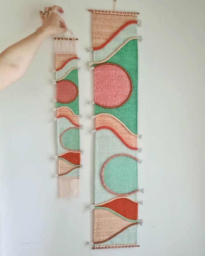 Michelle Robinson: quando o fio vira poesia visual (28 fotos) 25