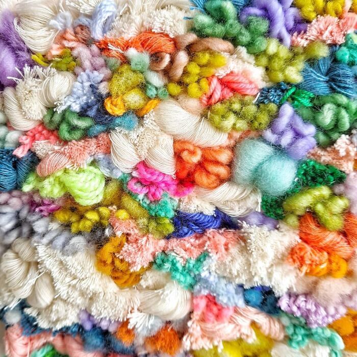 Michelle Robinson: quando o fio vira poesia visual (28 fotos) 26