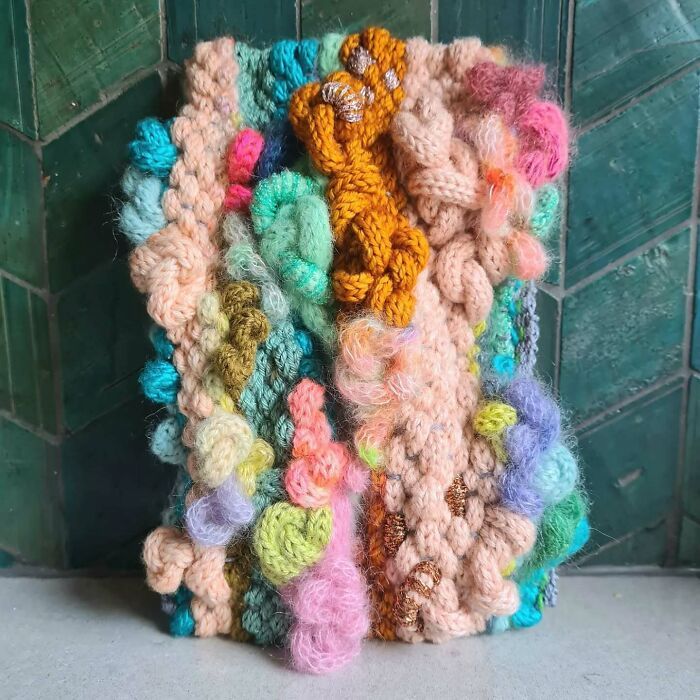 Michelle Robinson: quando o fio vira poesia visual (28 fotos) 27