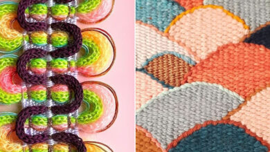 Michelle Robinson: quando o fio vira poesia visual (28 fotos) 5