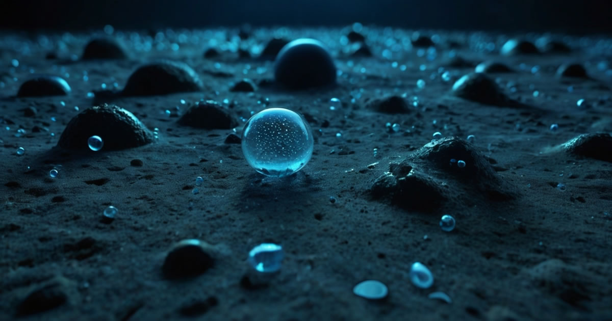 As esferas metálicas do Pacífico