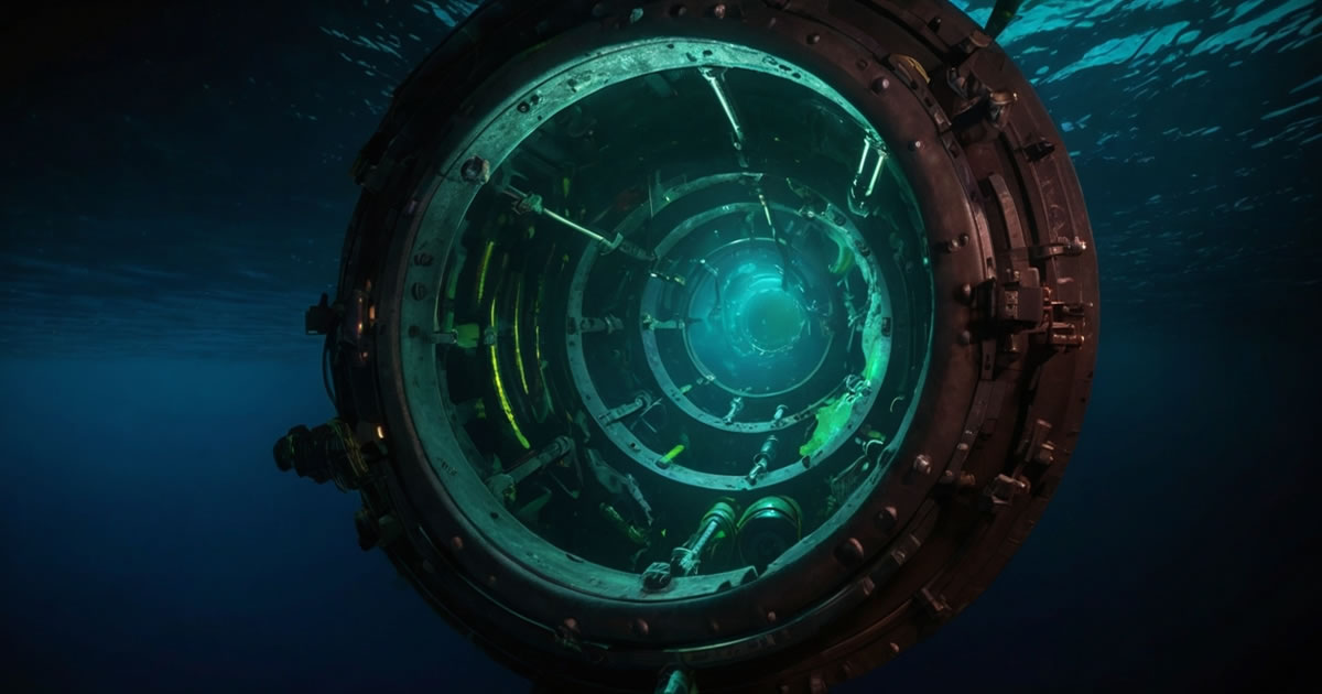 O Poço sem fundo das ilhas Marianas