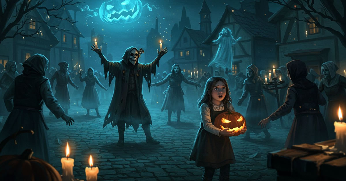 O baile das almas esquecidas