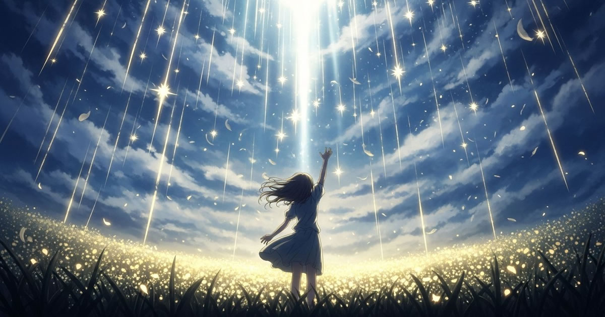 O dia em que as estrelas escolheram cair novamente