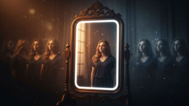 O espelho que mostrava futuros possíveis 5