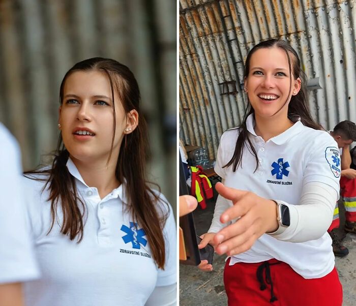 O fotógrafo que transforma estranhos em sorrisos: o ucraniano que revela o lado humano por trás das fardas (42 fotos) 14