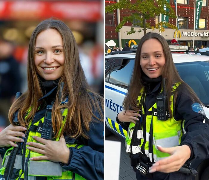 O fotógrafo que transforma estranhos em sorrisos: o ucraniano que revela o lado humano por trás das fardas (42 fotos) 31