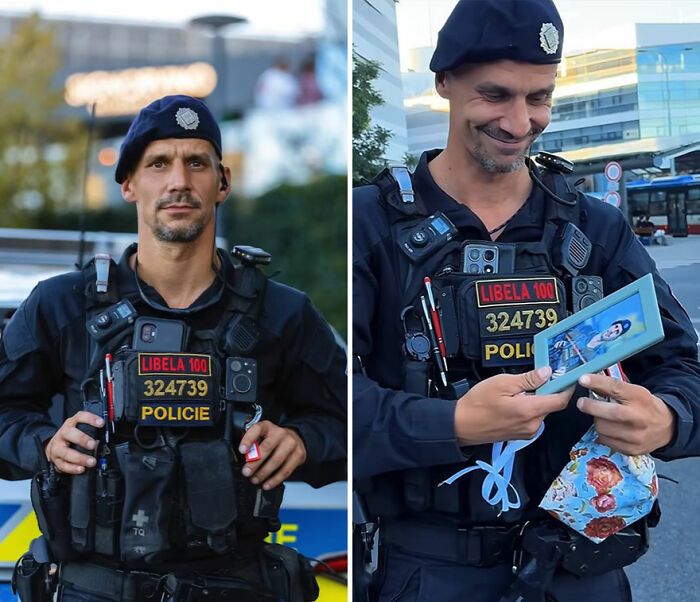 O fotógrafo que transforma estranhos em sorrisos: o ucraniano que revela o lado humano por trás das fardas (42 fotos) 32