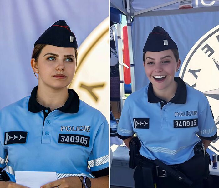 O fotógrafo que transforma estranhos em sorrisos: o ucraniano que revela o lado humano por trás das fardas (42 fotos) 38