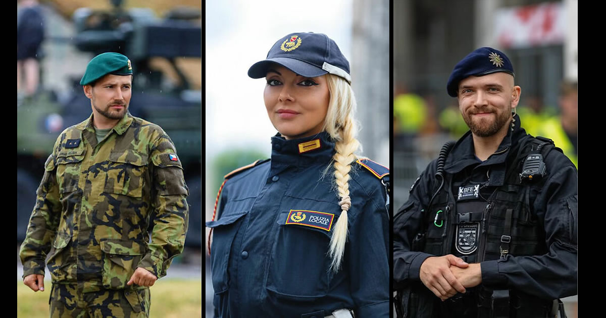 O fotógrafo que transforma estranhos em sorrisos: o ucraniano que revela o lado humano por trás das fardas (42 fotos)