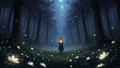 O jardim onde as estrelas caem 6