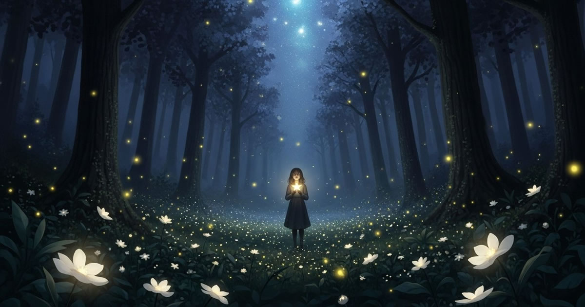 O jardim onde as estrelas caem