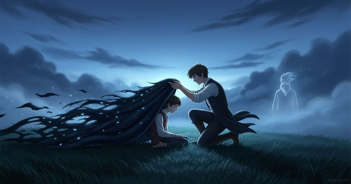 O manto da redenção