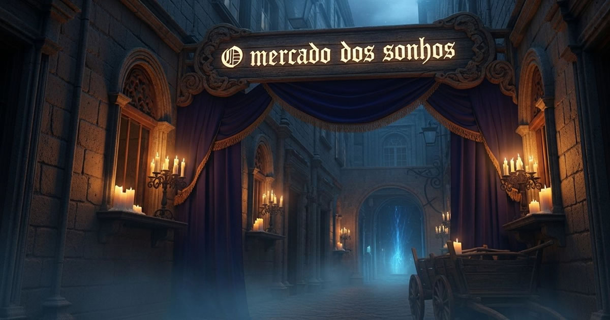 O mercado dos sonhos