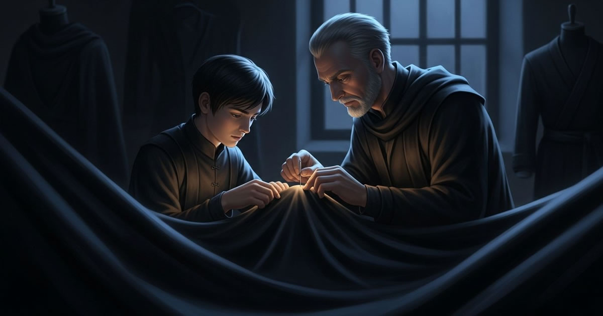 O preço do fio escuro