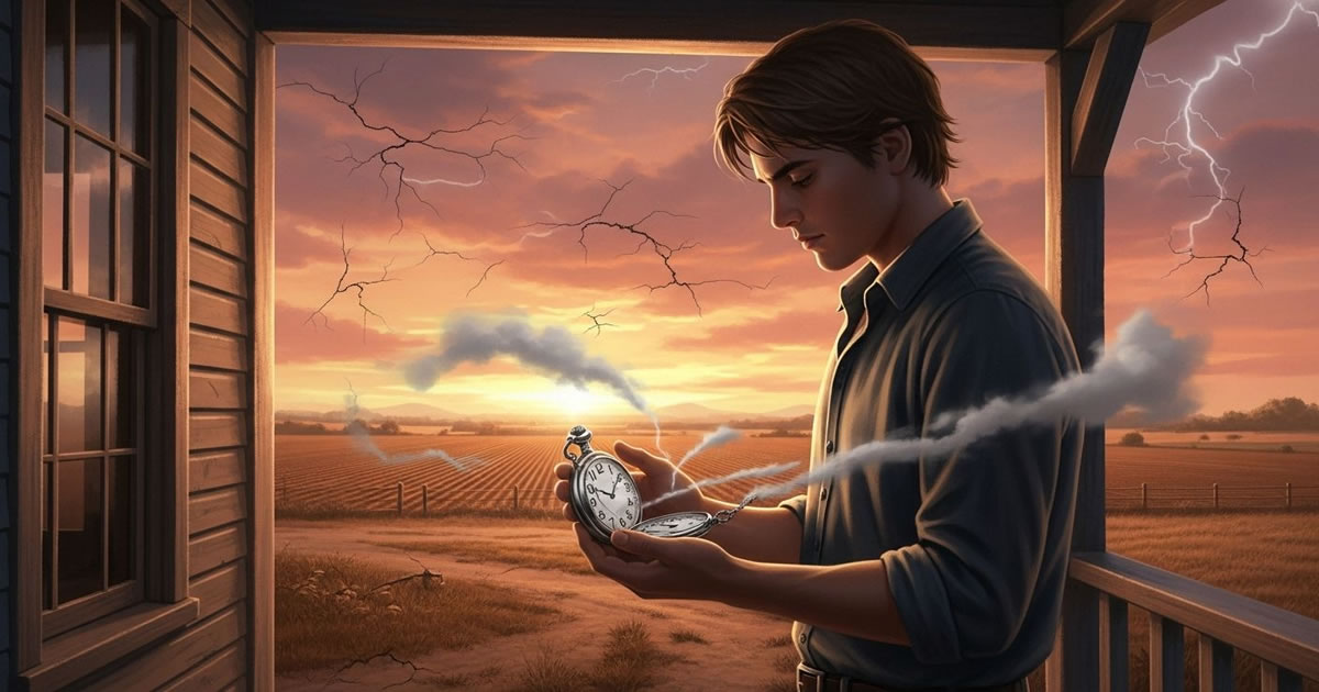 O relógio e o segredo