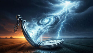 O relógio que guardava tempestades 5