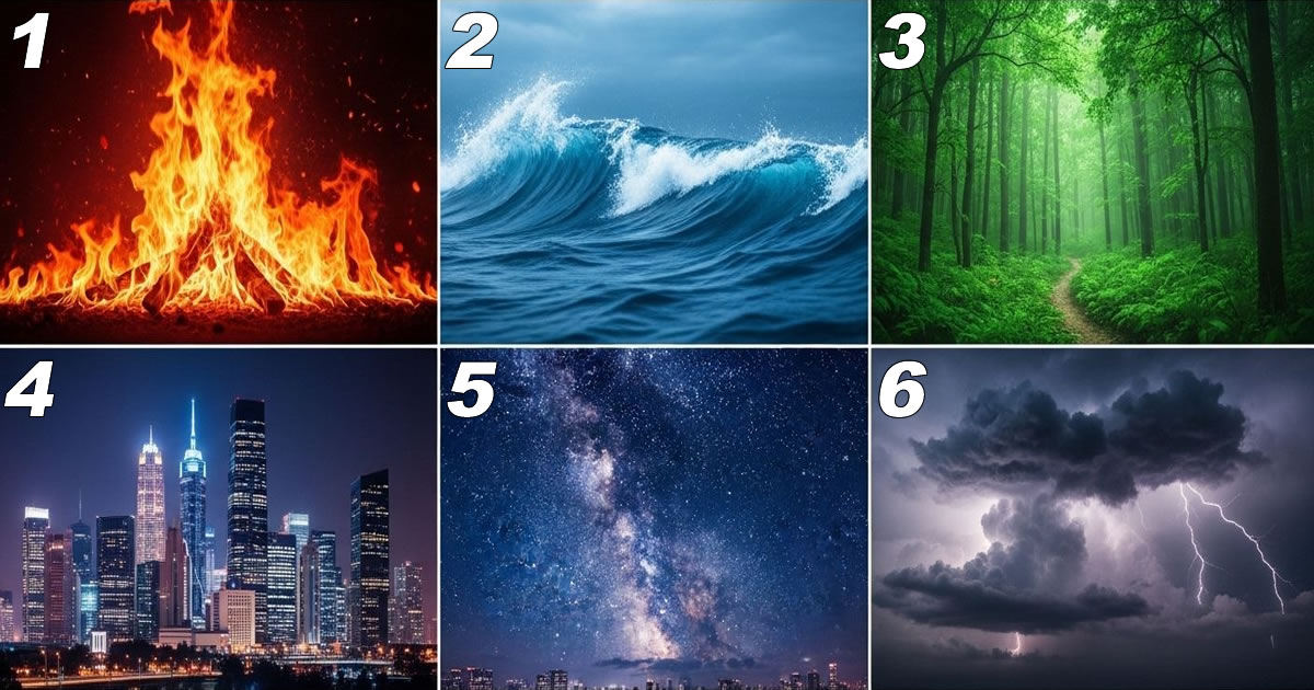 Teste: Qual energia domina o seu momento?