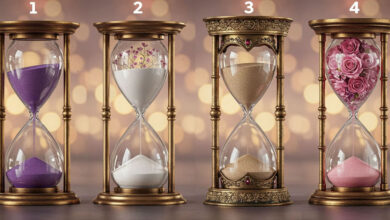 Teste do relógio de areia: Descubra a magia que existe dentro de você 24
