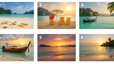 Teste interativo: Escolha sua praia favorita e descubra o que ela revela sobre você 7