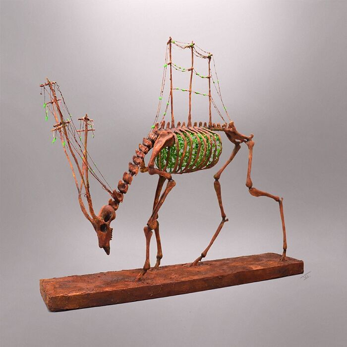 Virginie Gribouilli: esculturas em porcelana que misturam mito, memória e futuro (30 fotos) 14