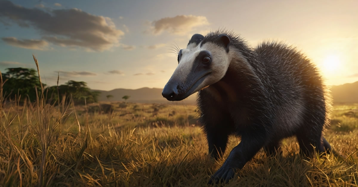 Tamanduá-bandeira – O alien das planícies