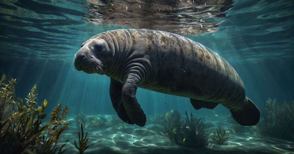 Peixe-boi Amazônico – O gigante gentil das águas escondidas