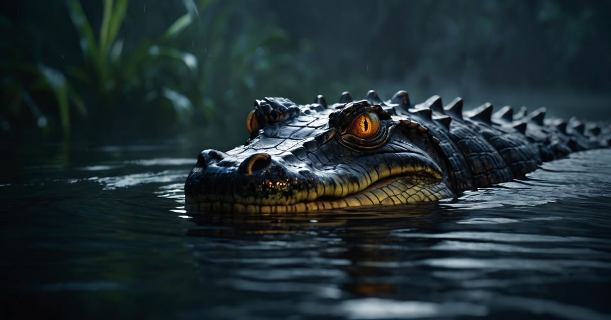 Jacaré-açu – O último dragão da Amazônia