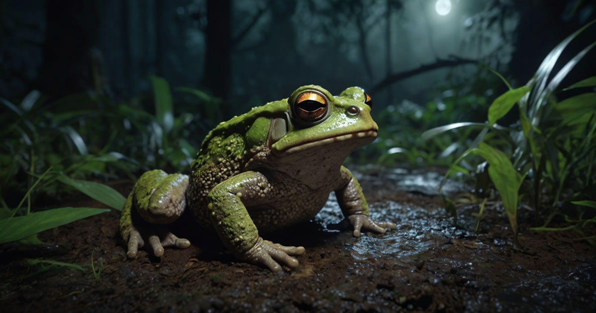 Sapo-cururu gigante – O bicho que ri da noite
