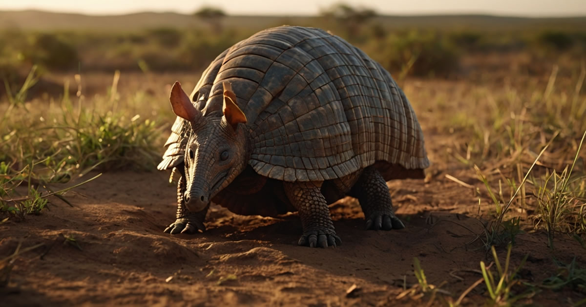 Tatu-canastra – O engenheiro pré-histórico