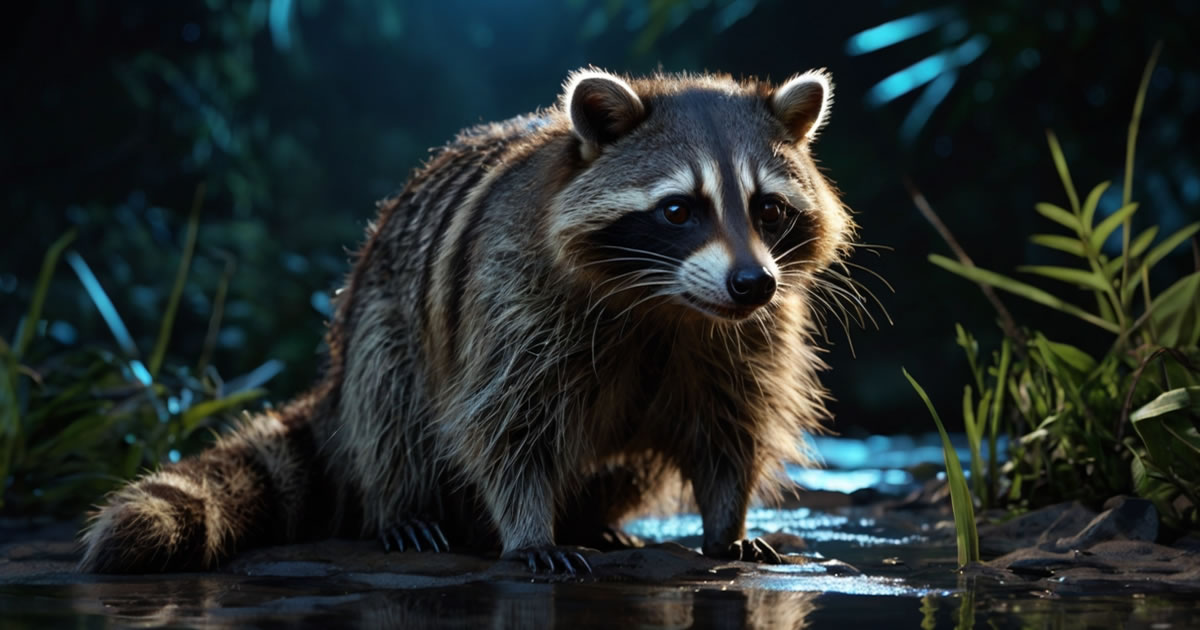 Guaxinim brasileiro – O ladrão misterioso da noite