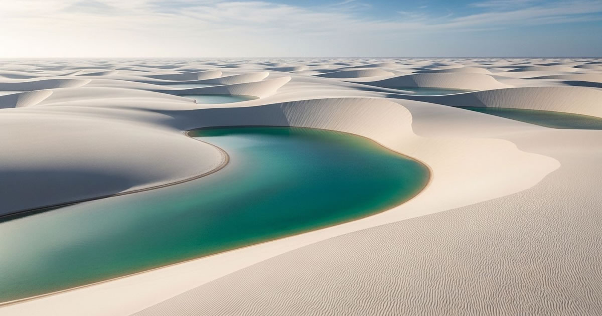 Lençóis Maranhenses: O deserto que não deveria existir