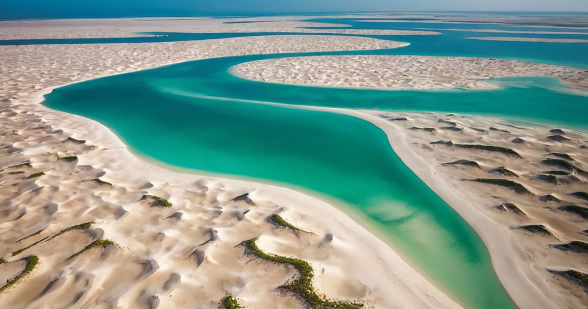 Lençóis maranhenses – O deserto que cria seus próprios espelhos d’água