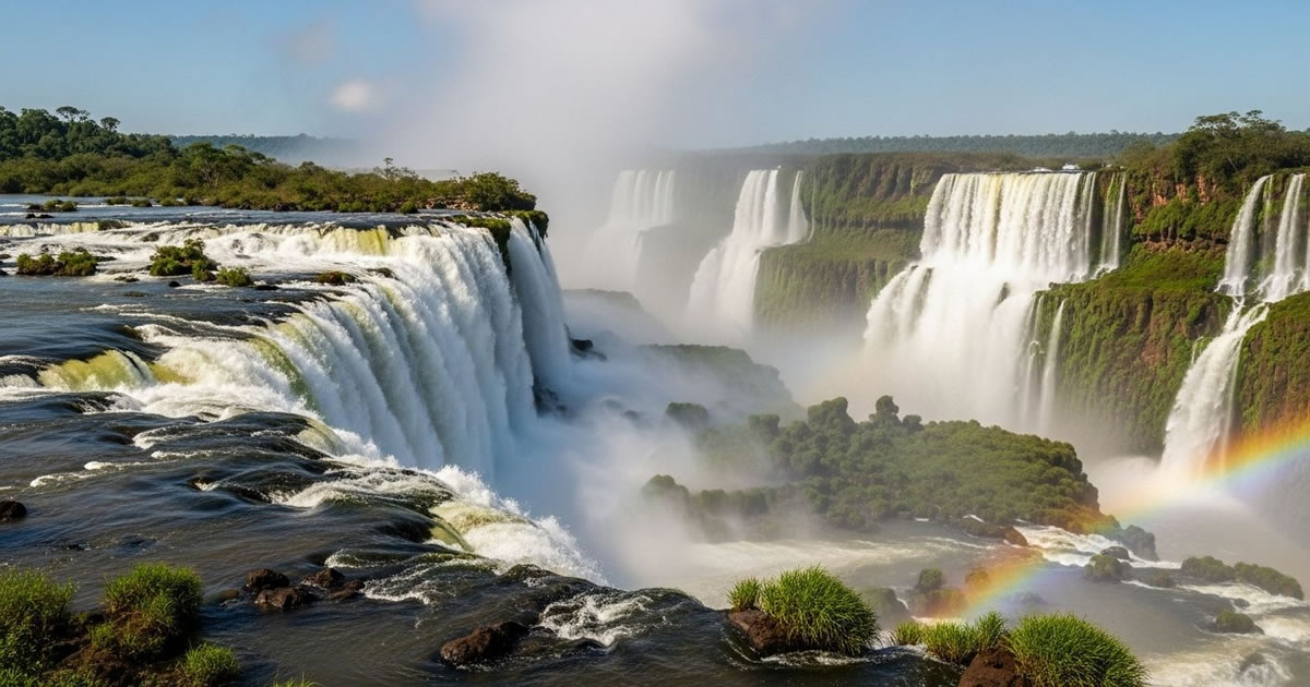 Cataratas do Iguaçu: A força que desafia a imaginação