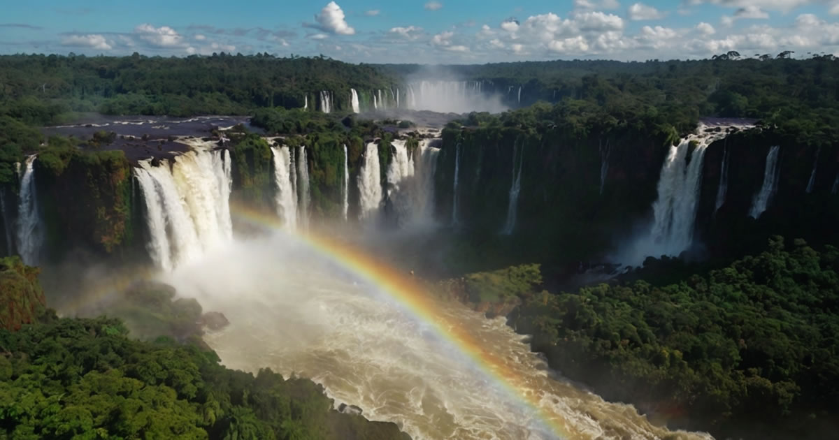 Cataratas do Iguaçu – Onde a natureza fala alto